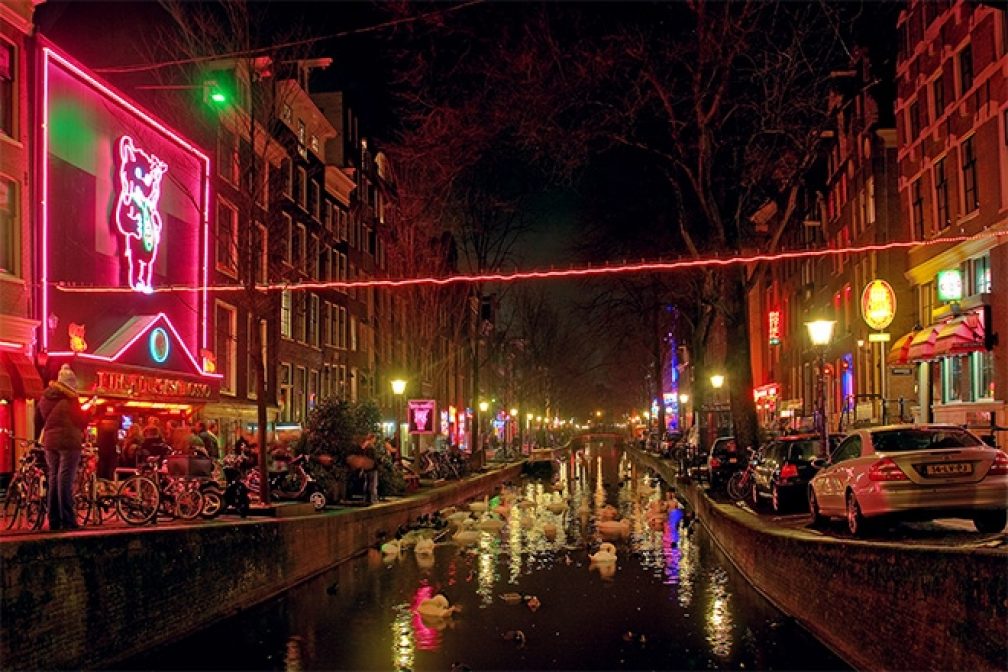 Nightlife in Amsterdam