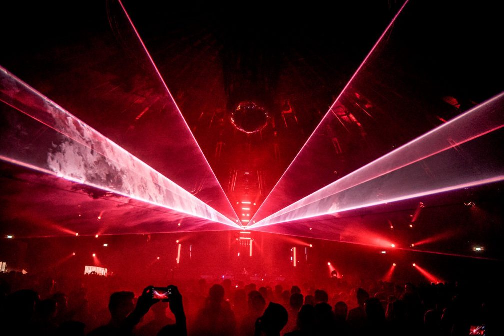 Step Inside The Mega Industrial Techno Rave That Is Awakenings Blog 