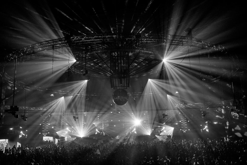 Step inside the mega industrial techno rave that is Awakenings - - Mixmag