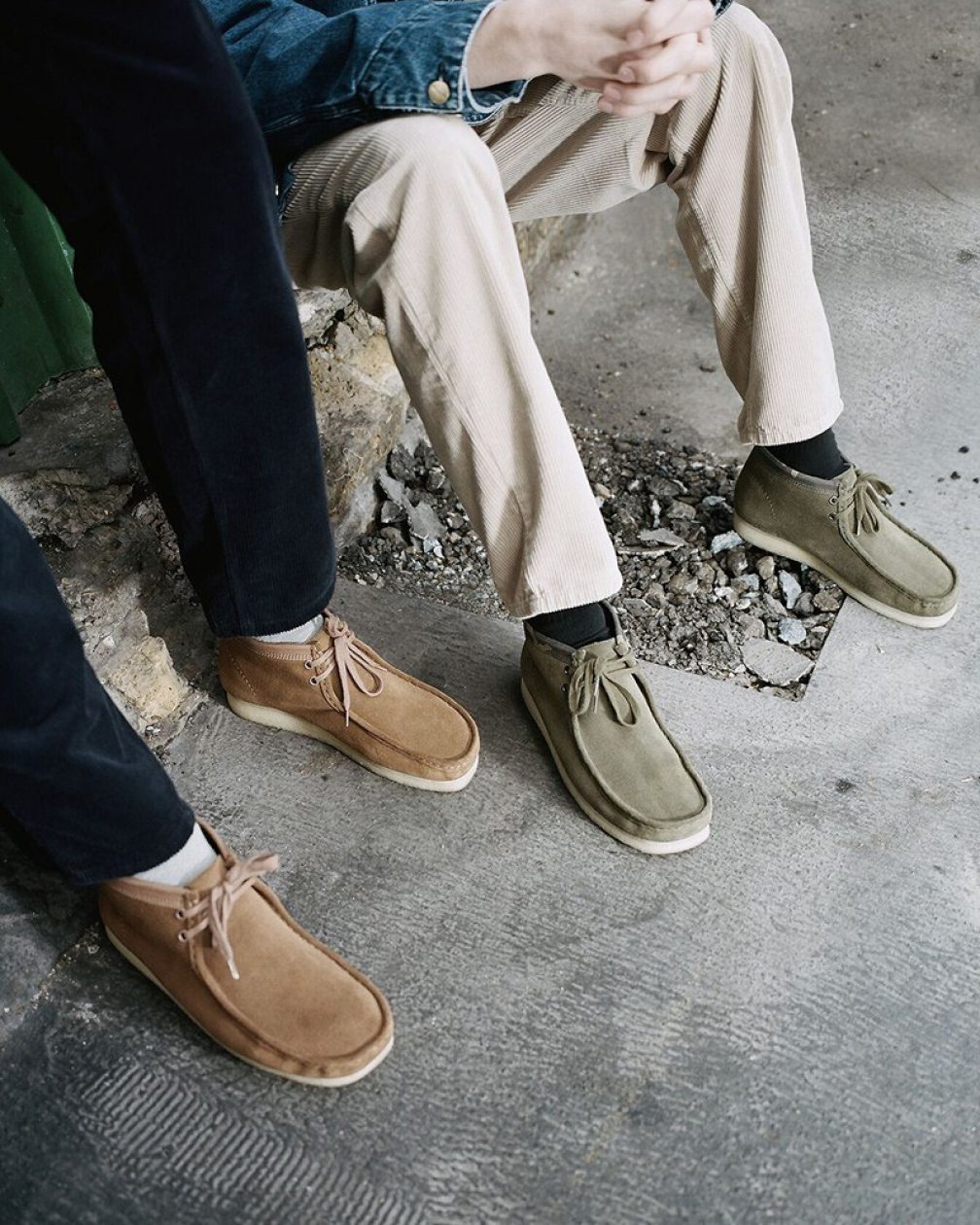 Carhartt WIP has collaborated with Clarks Originals to rework the
