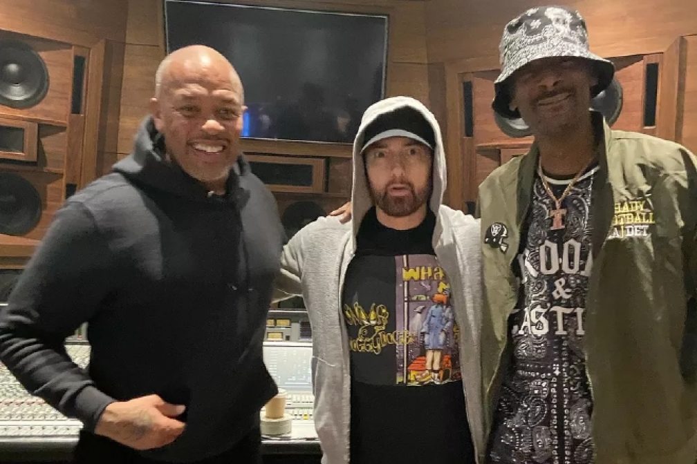 Eminem hints at new music with Dr. Dre and Snoop Dogg with studio photo -  News - Mixmag
