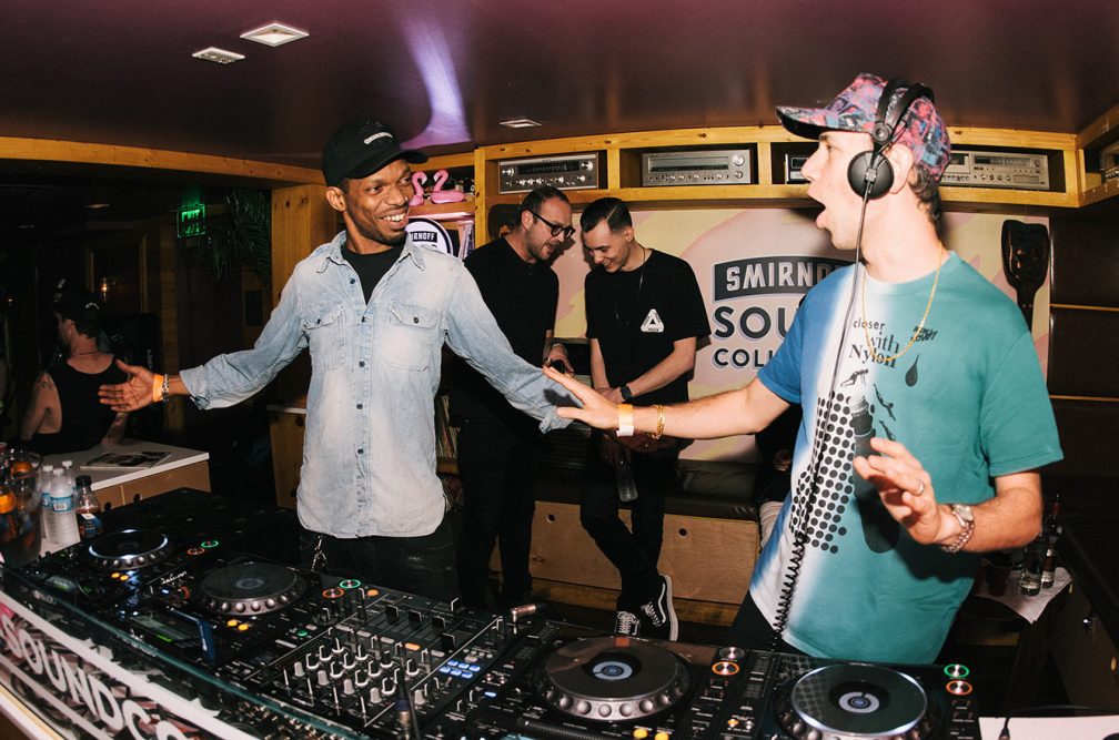 Snapped Smirnoff Sound Collective Miami 2016 Mixmag 4062