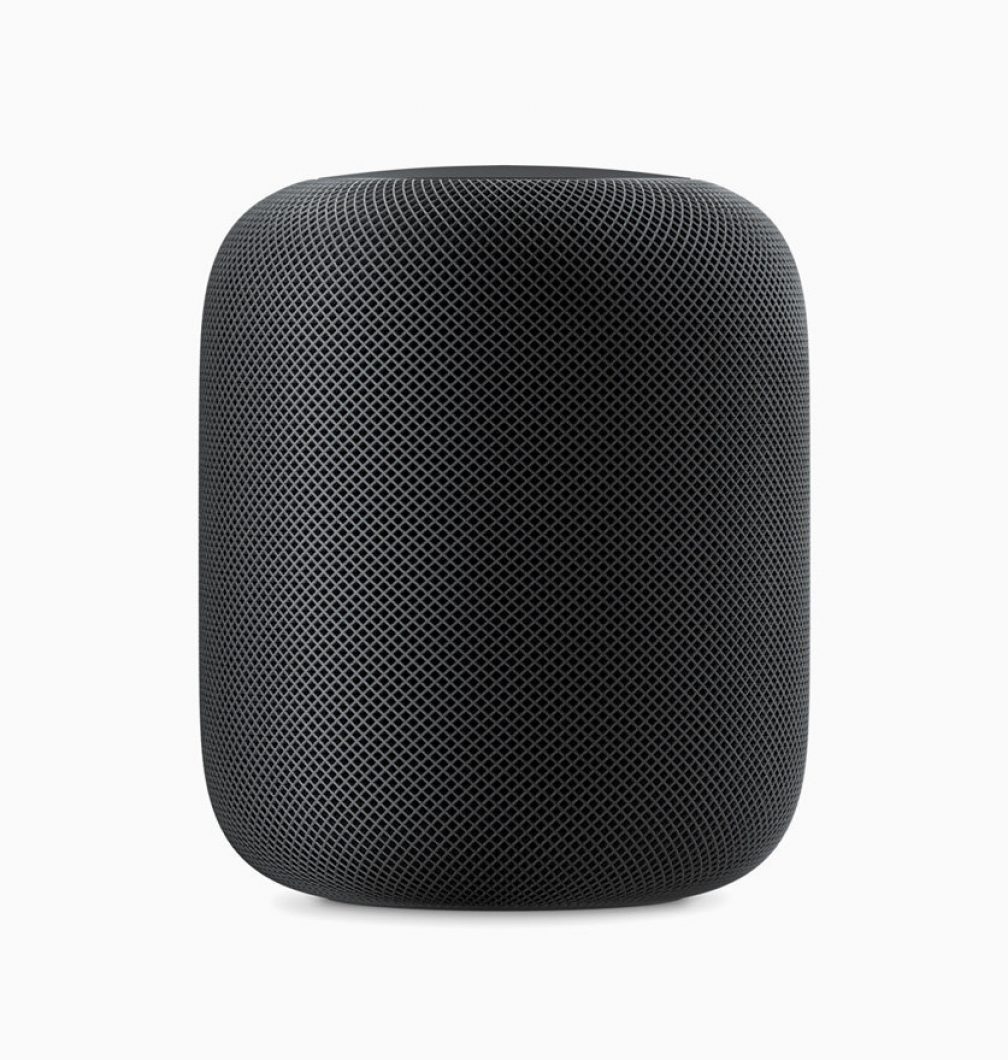 Apple's new wireless HomePod speaker 