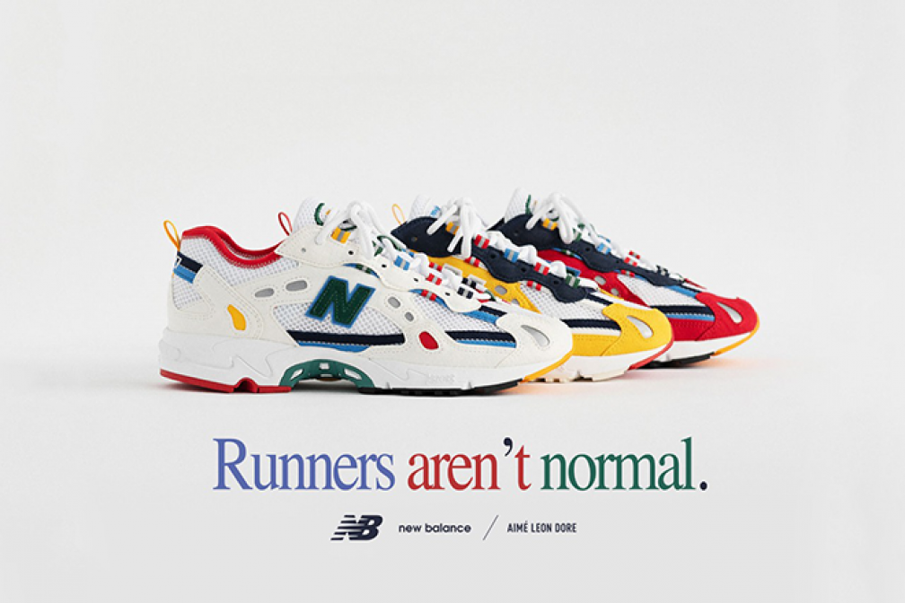 NYC's Aime Leon Dore Win Autumnal Styling with its New Balance  Collaboration Campaign - PLAIN Magazine