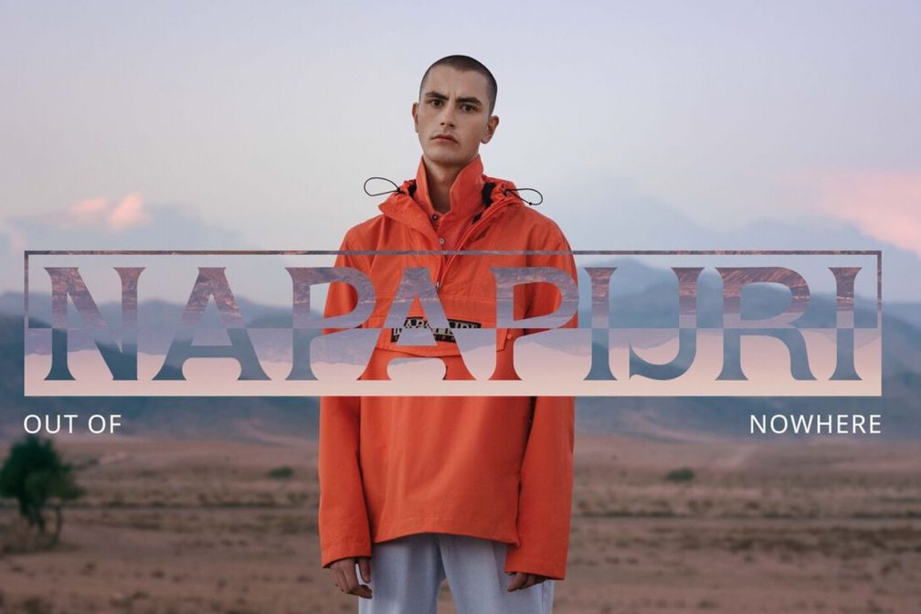 Napapijri is collaborating on events for its Out Of Nowhere collection ...