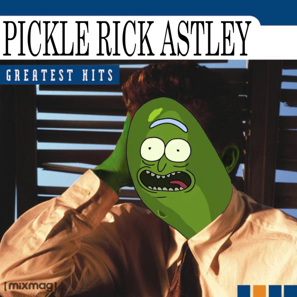 15 iconic album covers invaded by Rick and Morty - - Mixmag