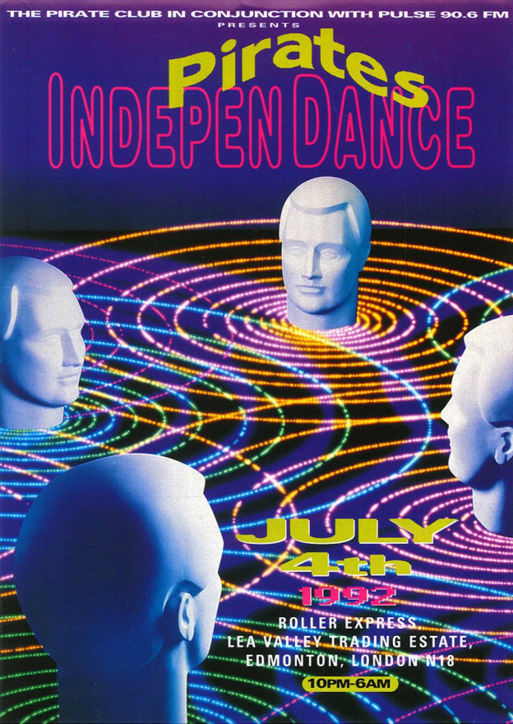 42 Rave Flyers To Indulge Your Dance Music Nostalgia