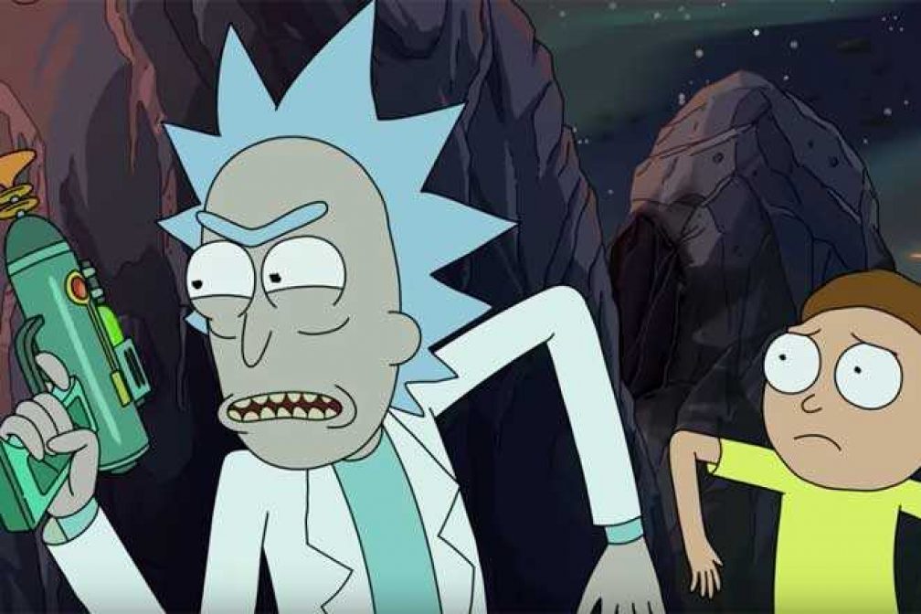 Rick and Morty S4 Image