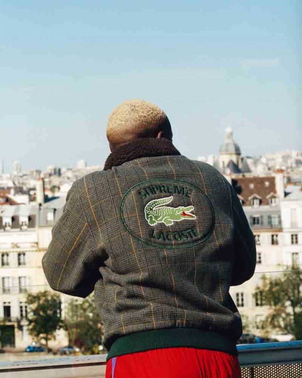 Supreme's latest collection with Lacoste drops globally today