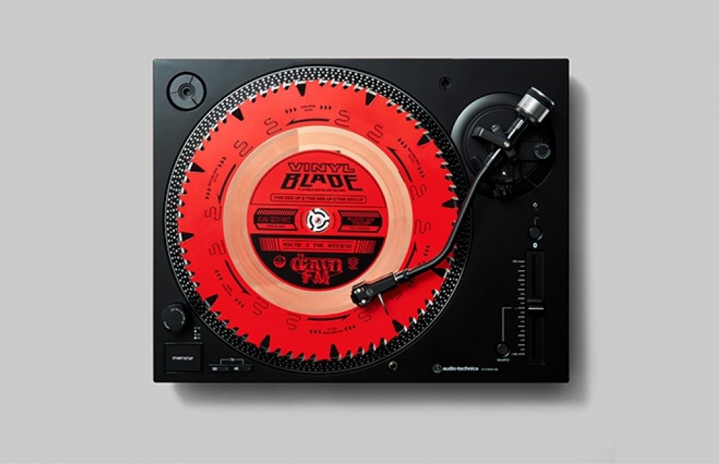 The Weeknd creates limited vinyl run pressed on saw blade - News - Mixmag