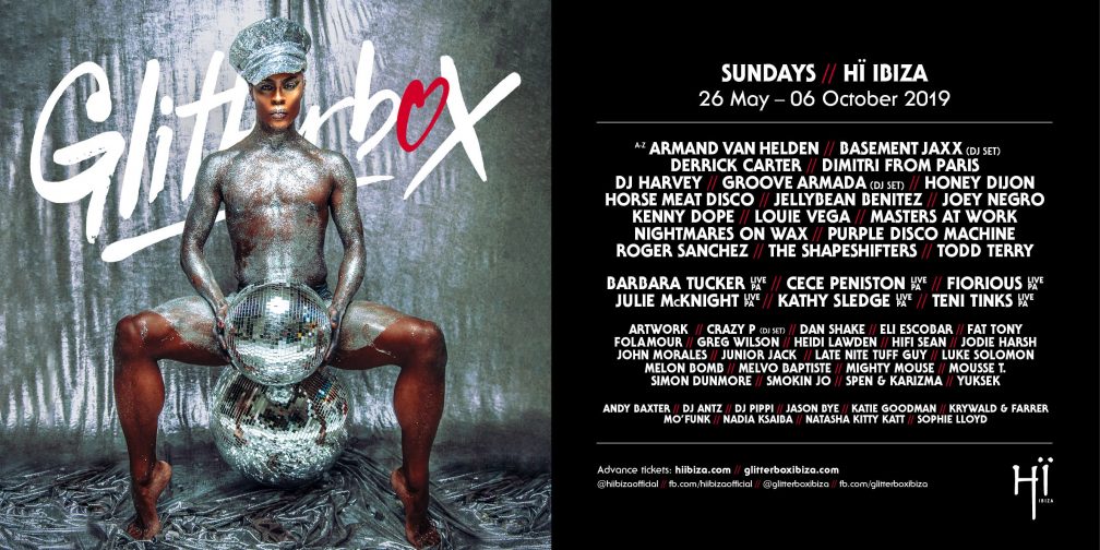 Honey Dijon and DJ Harvey among names confirmed for Glitterbox at