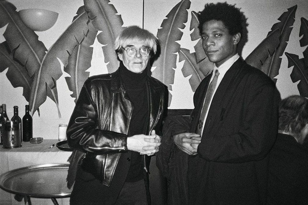 New photo book explores the relationship of Andy Warhol and Jean-Michel ...