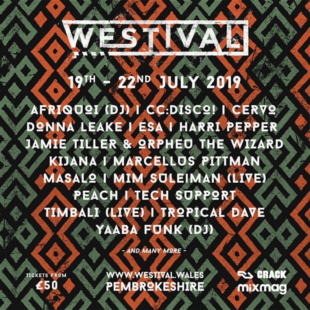 Westival returns to the Welsh coast in July - News - Mixmag
