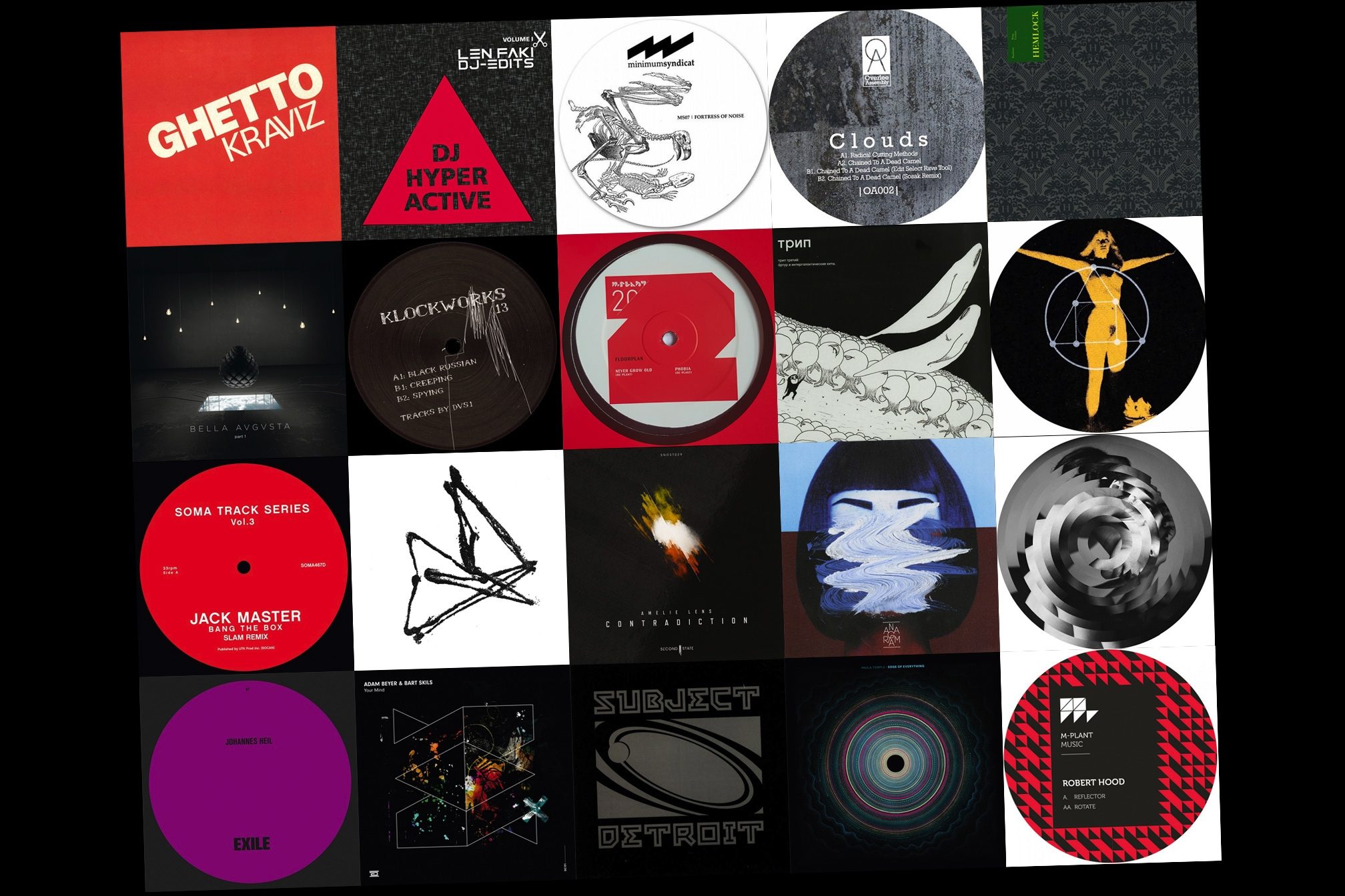 20 Of The Best Techno Tracks Released This Decade Features Mixmag