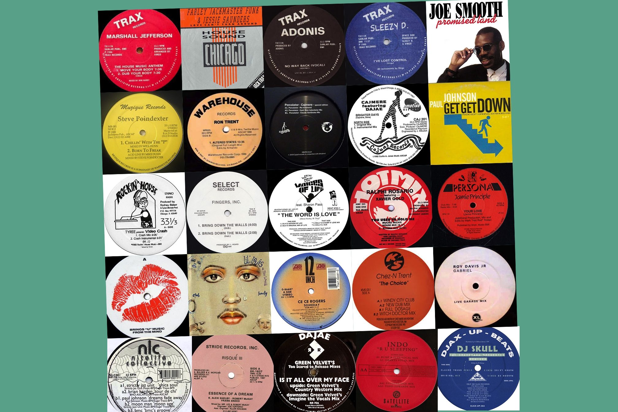 30 of the best Chicago house tracks - Features - Mixmag