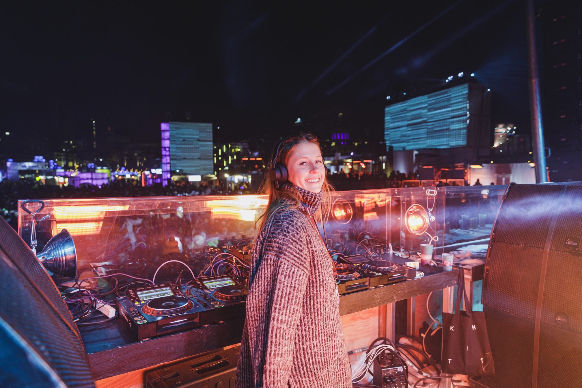 Love and raving come together at Montreal's Igloofest - - Mixmag