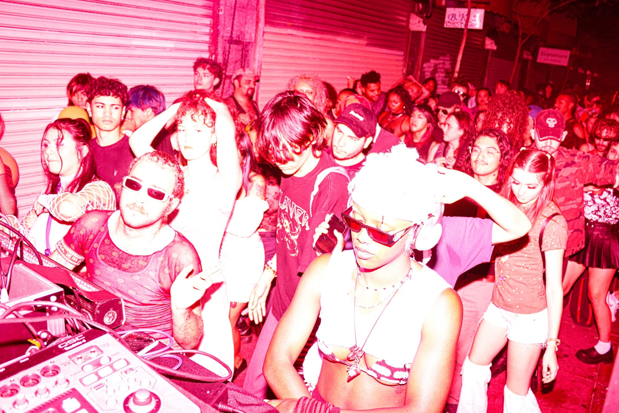 How The Internet Transformed The American Rave Scene : The Record