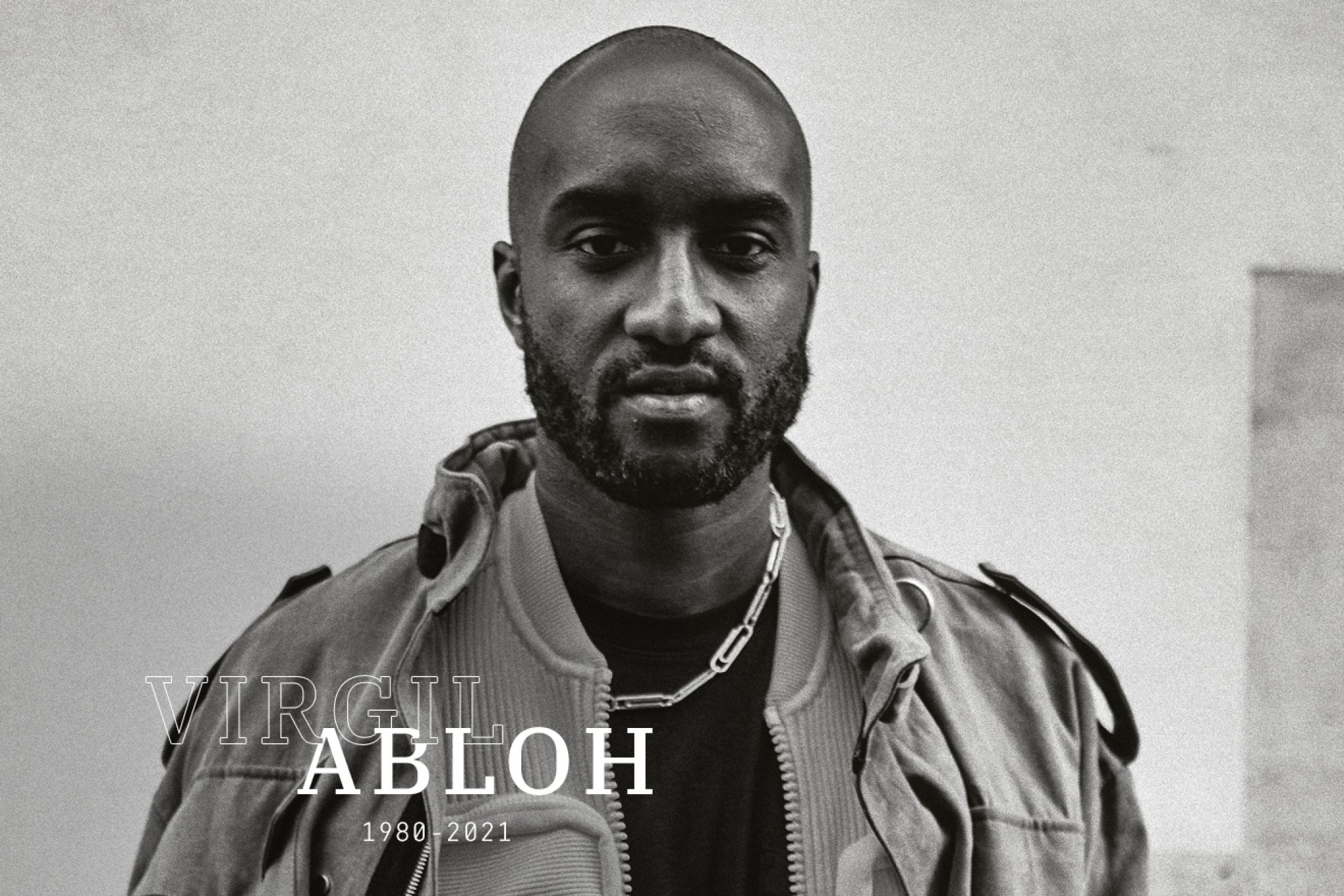 Louis Vuitton's tribute to Virgil Abloh in the brand's Milanese