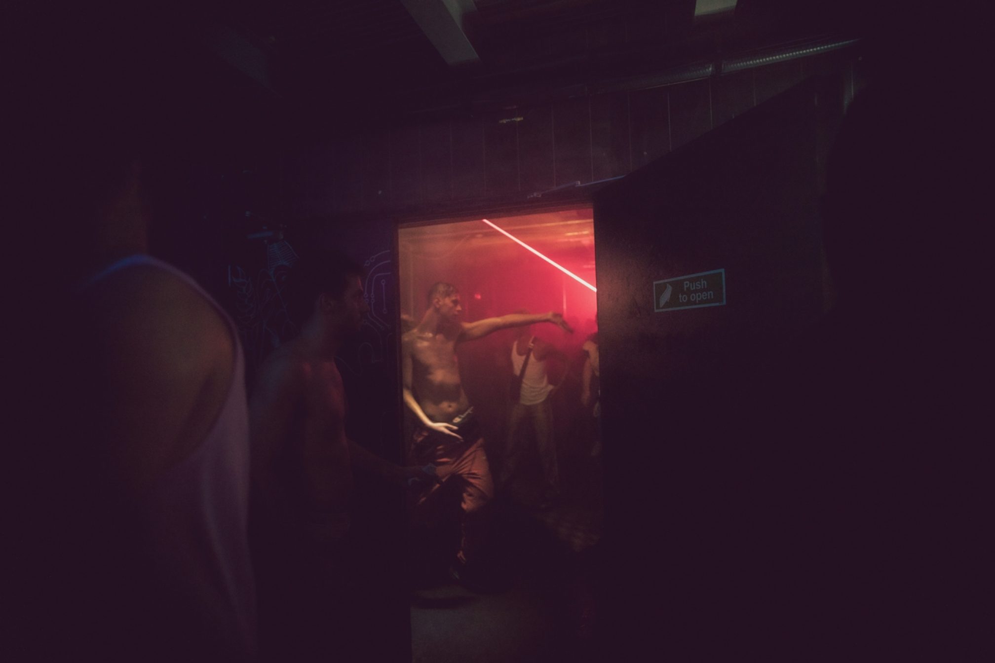 dark room gay bar london