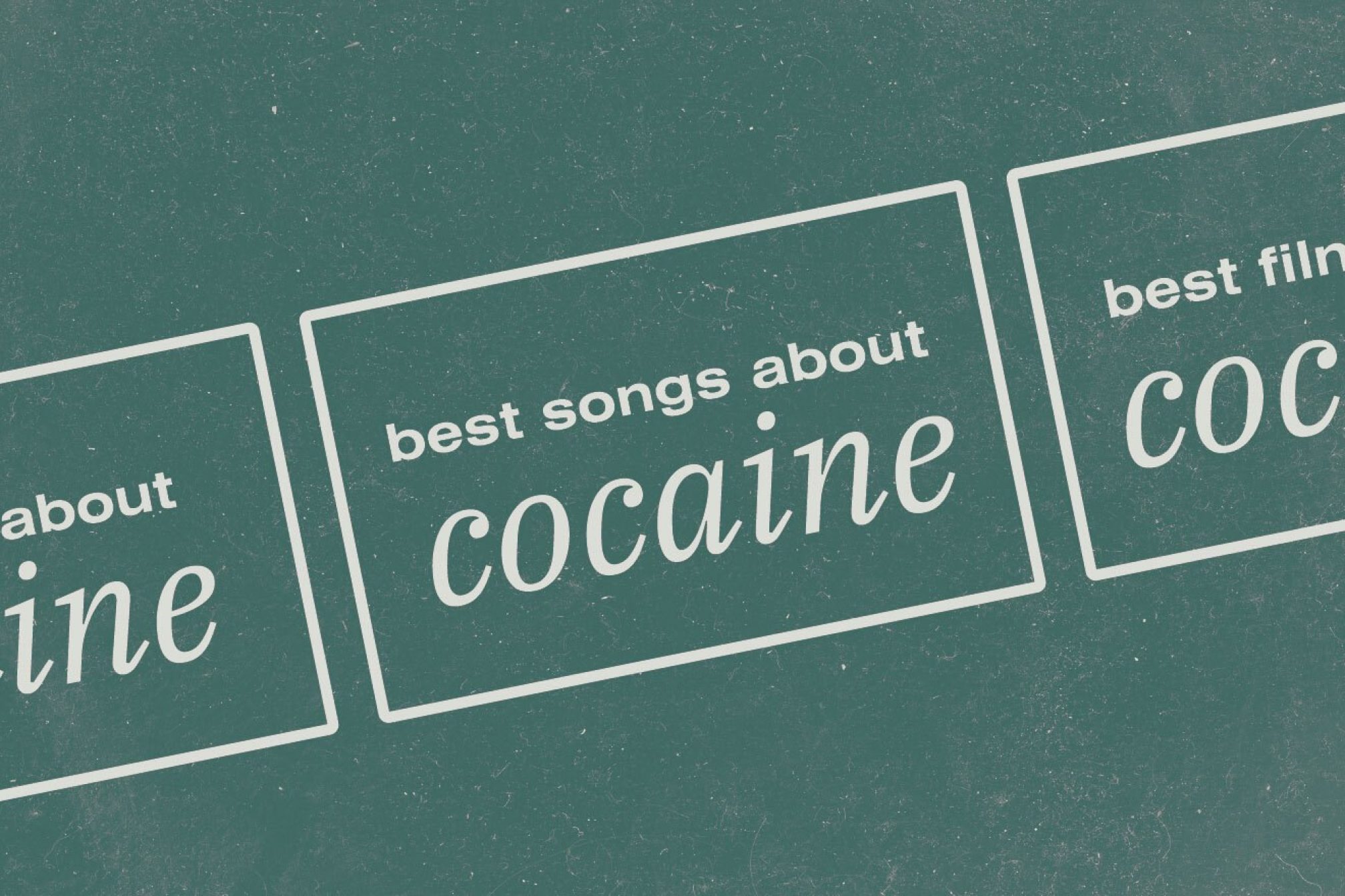 The 30 best songs about cocaine - Features - Mixmag