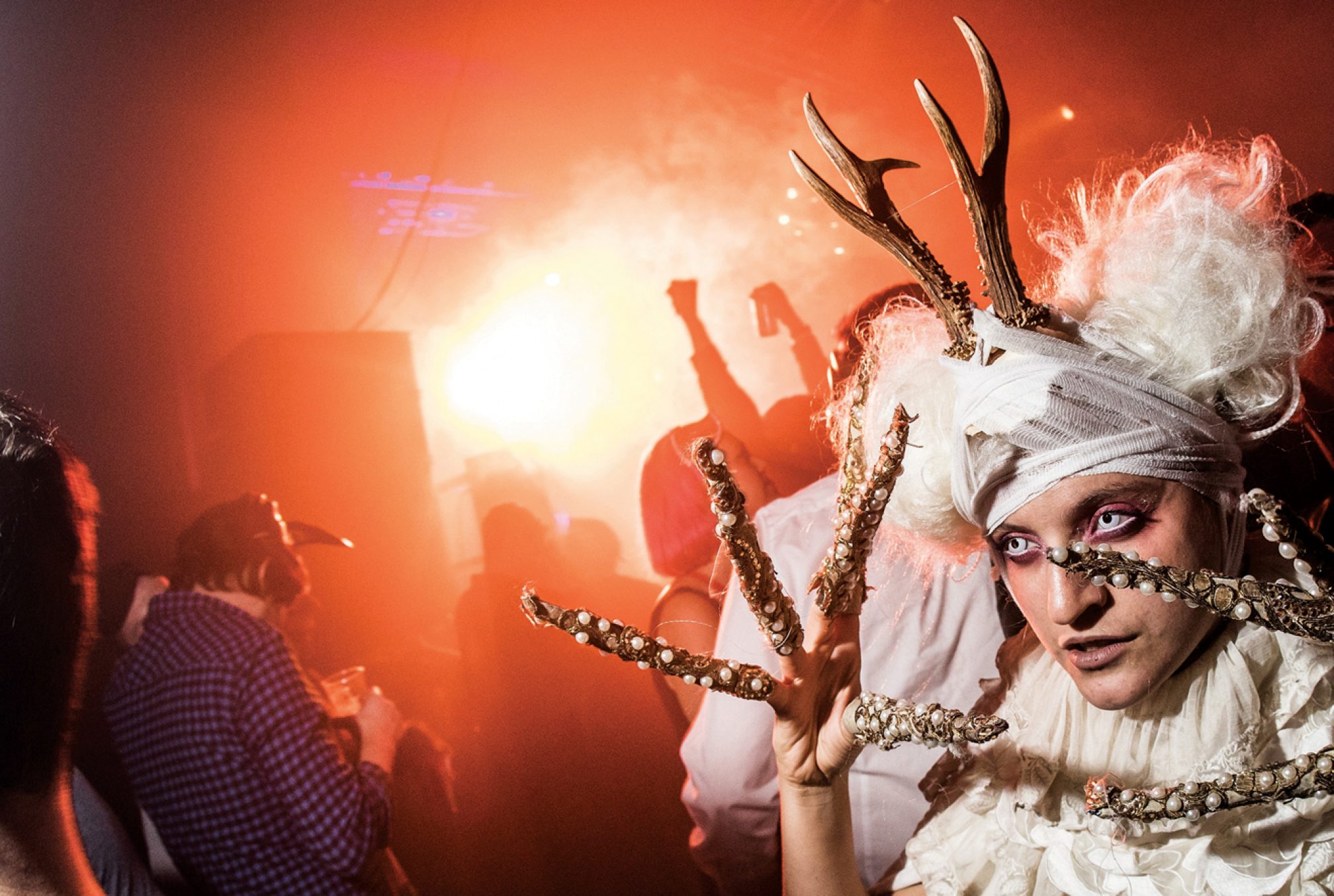 Claptone's Masquerade Ball was the rave filled with Los Angeles' freaks...