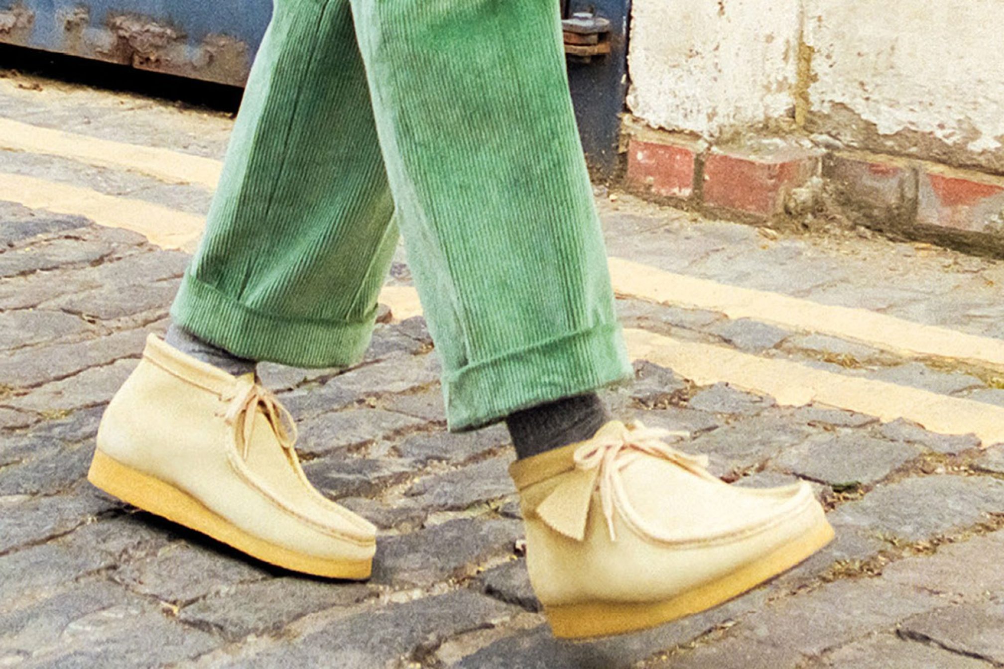 The history of the Clarks Wallabee Mixmag