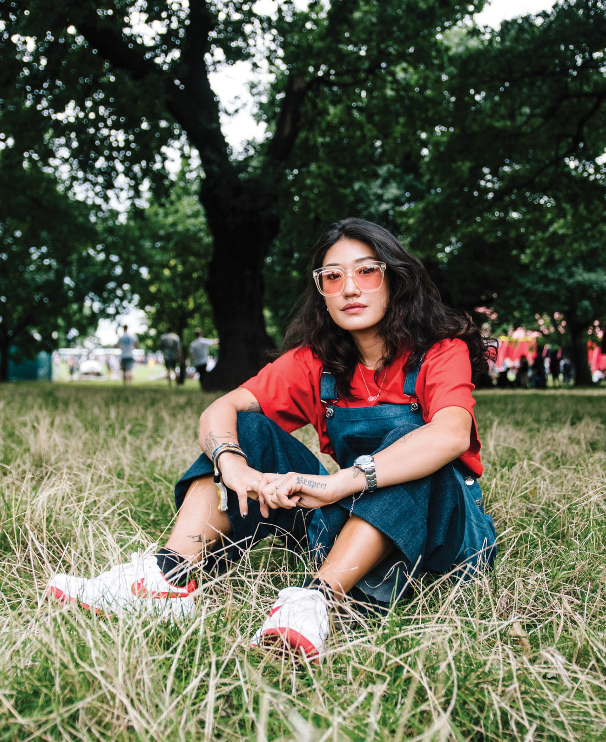 Peggy Gou  the popular DJ in an interview with BORA