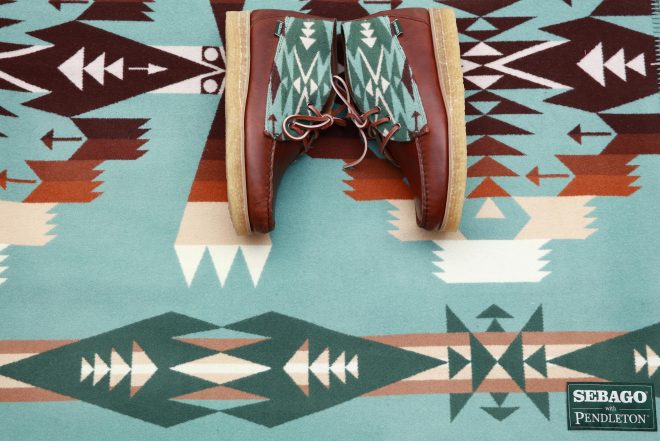 Sebago and Pendleton have made a Native American-inspired capsule collection