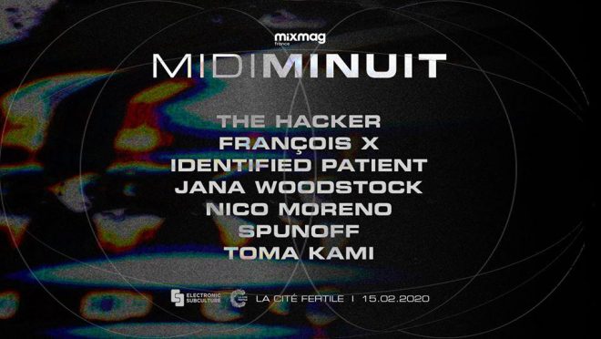 MIDIMINUIT is a new 12-hour warehouse rave in Paris