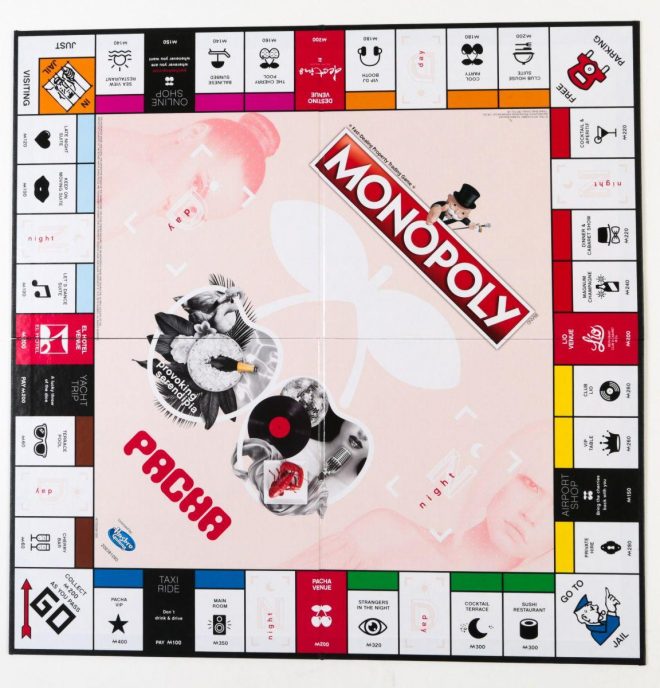 ​Pacha Ibiza now has its own Monopoly board game