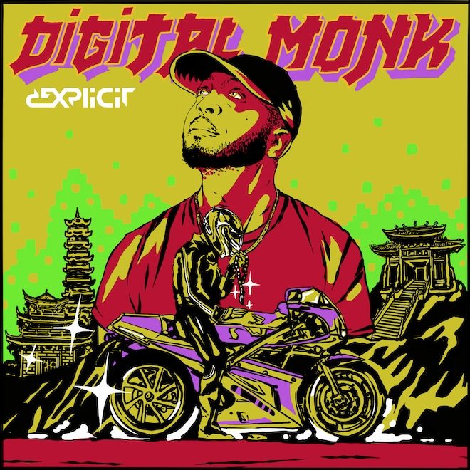 Dexplicit announces new EP &#039;Digital Monk&#039;