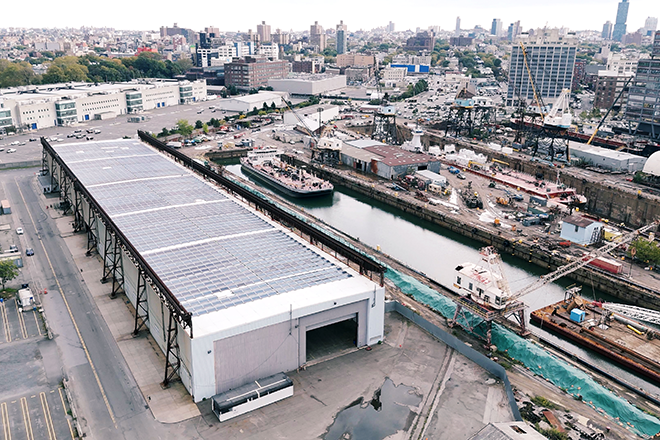 A new 5,000 capacity warehouse venue is opening in New York