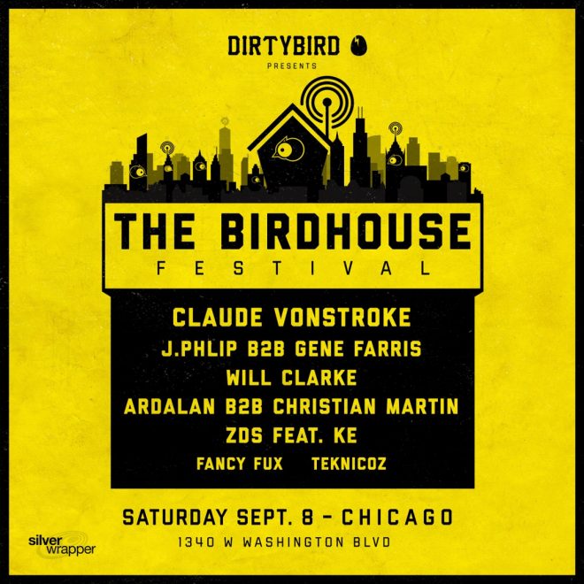 ​Dirtybird announces line-up for its inaugural Birdhouse Festival