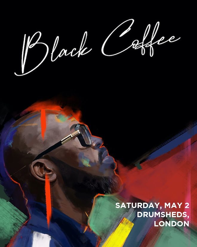Black Coffee announces London show