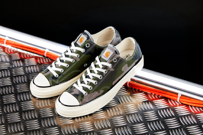 Carhartt WIP and Converse rework the Chuck 70 for SS19