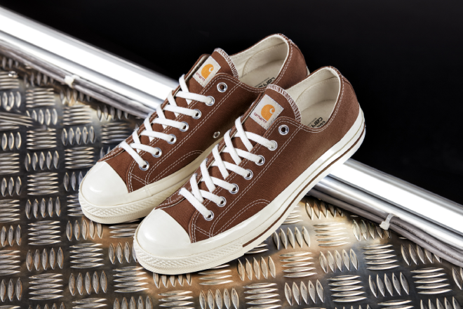 Carhartt WIP and Converse rework the Chuck 70 for SS19