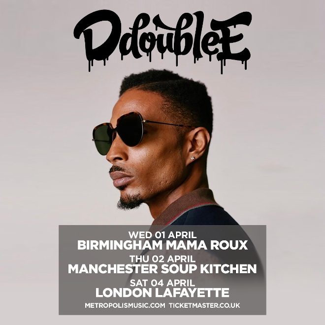 D Double E will tour the UK next year