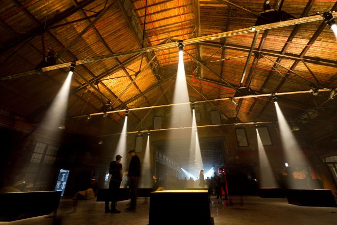 Ben Klock is bringing a techno exhibition to the Knockdown Center in Queens