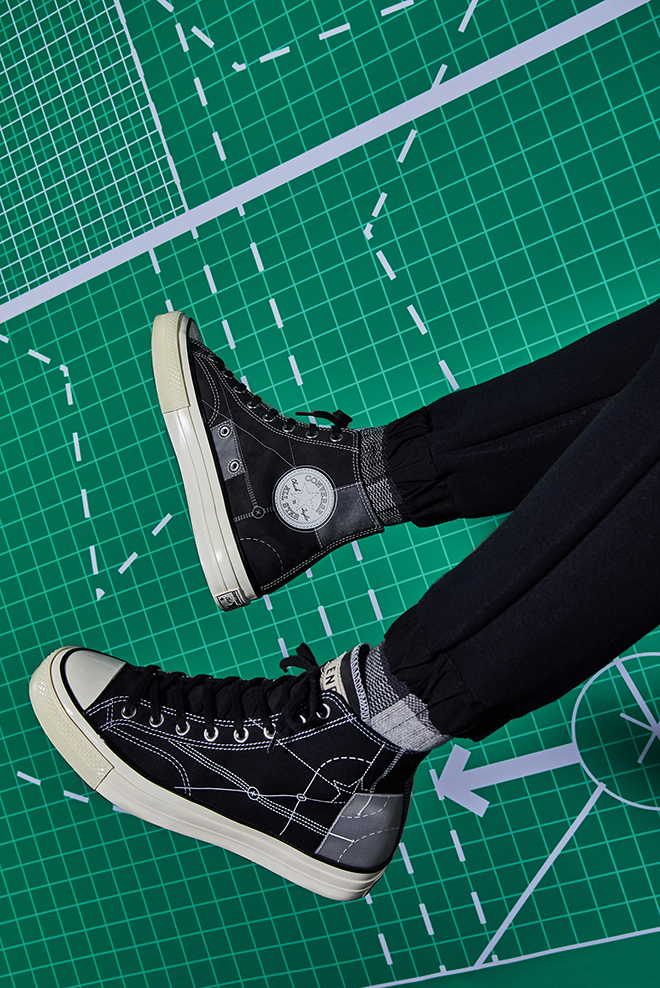 All the time Paving comprehensive Presenting the END. x Converse 'Blueprint' Pack - - Mixmag