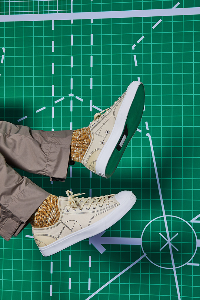All the time Paving comprehensive Presenting the END. x Converse 'Blueprint' Pack - - Mixmag