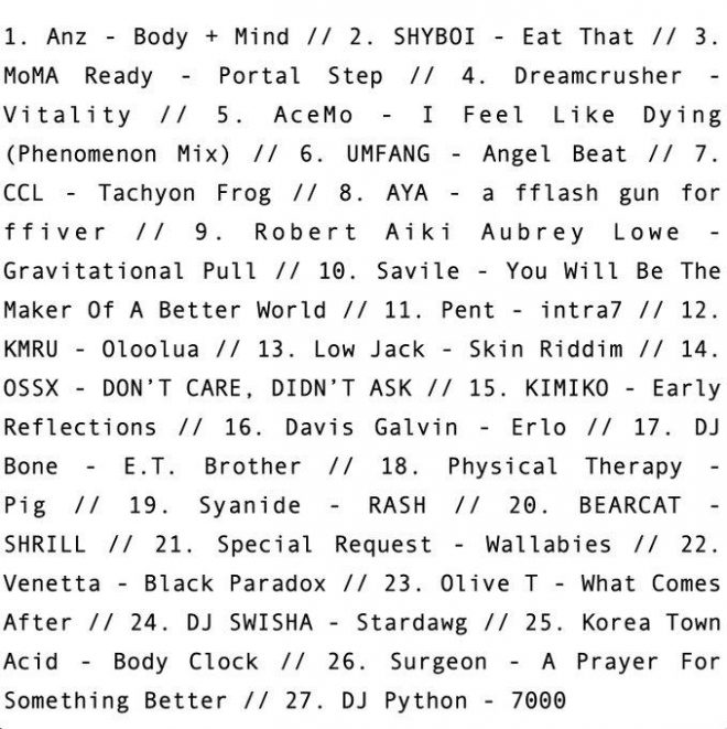 Discwoman and Allergy Season announce 27-track ‘Physically Sick 3’ compilation