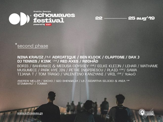 Nina Kraviz, Rødhåd, Ben Klock and more to play at Echowaves Festival in August
