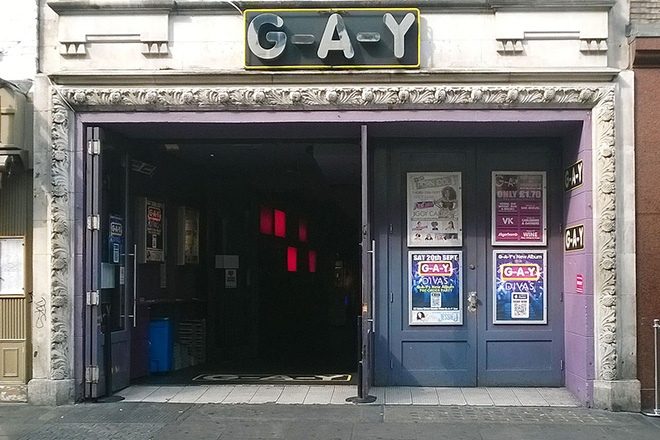 G-A-Y put up for sale after owner claims "Soho has lost its vibrancy"