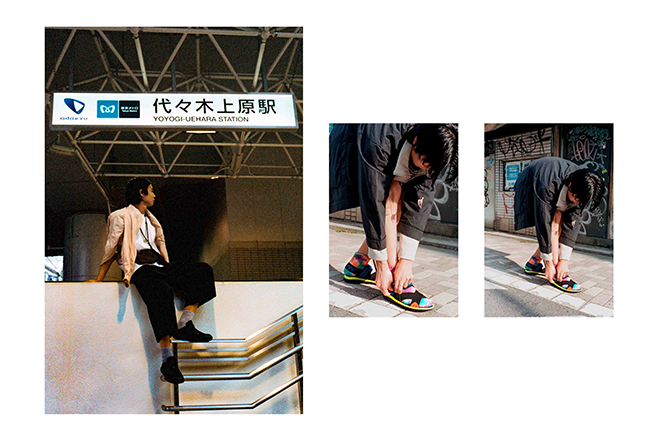 Hi-Tec Japan presents a high-summer editorial entitled &quot;Shibuya Crossover”