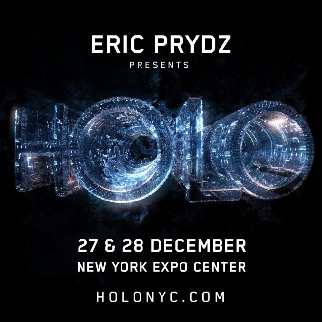 Eric Prydz is bringing HOLO to NYC this December