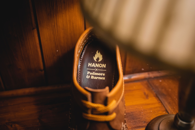 HANON team up with Padmore &amp; Barnes for limited edition collaboration