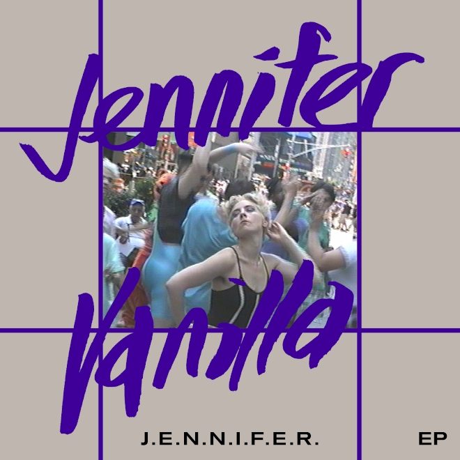 Jennifer Vanilla debuts on Beats in Space with &#039;J.E.N.N.I.F.E.R. EP&#039;