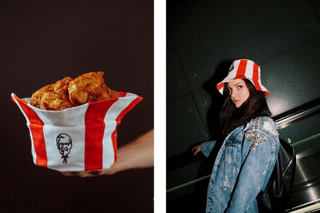 KFC Russia teams up with Mam Cupy for finger lickin&#039; good collaboration