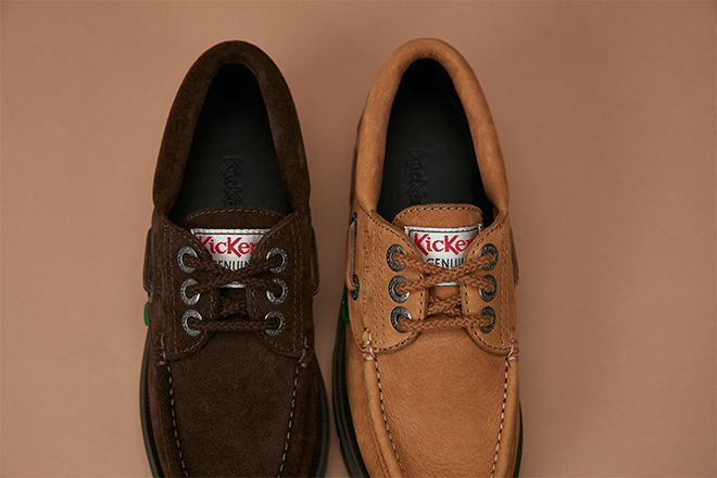 Kickers re-release their iconic Lennon Boat Shoe
