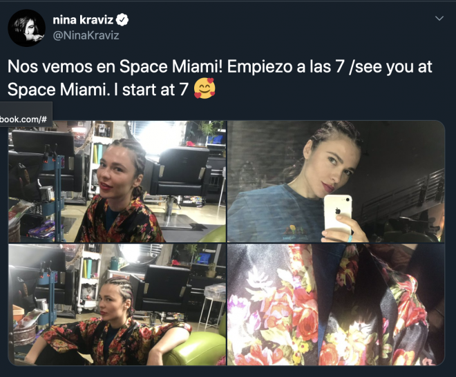 Nina Kraviz responds to criticism over her cornrows